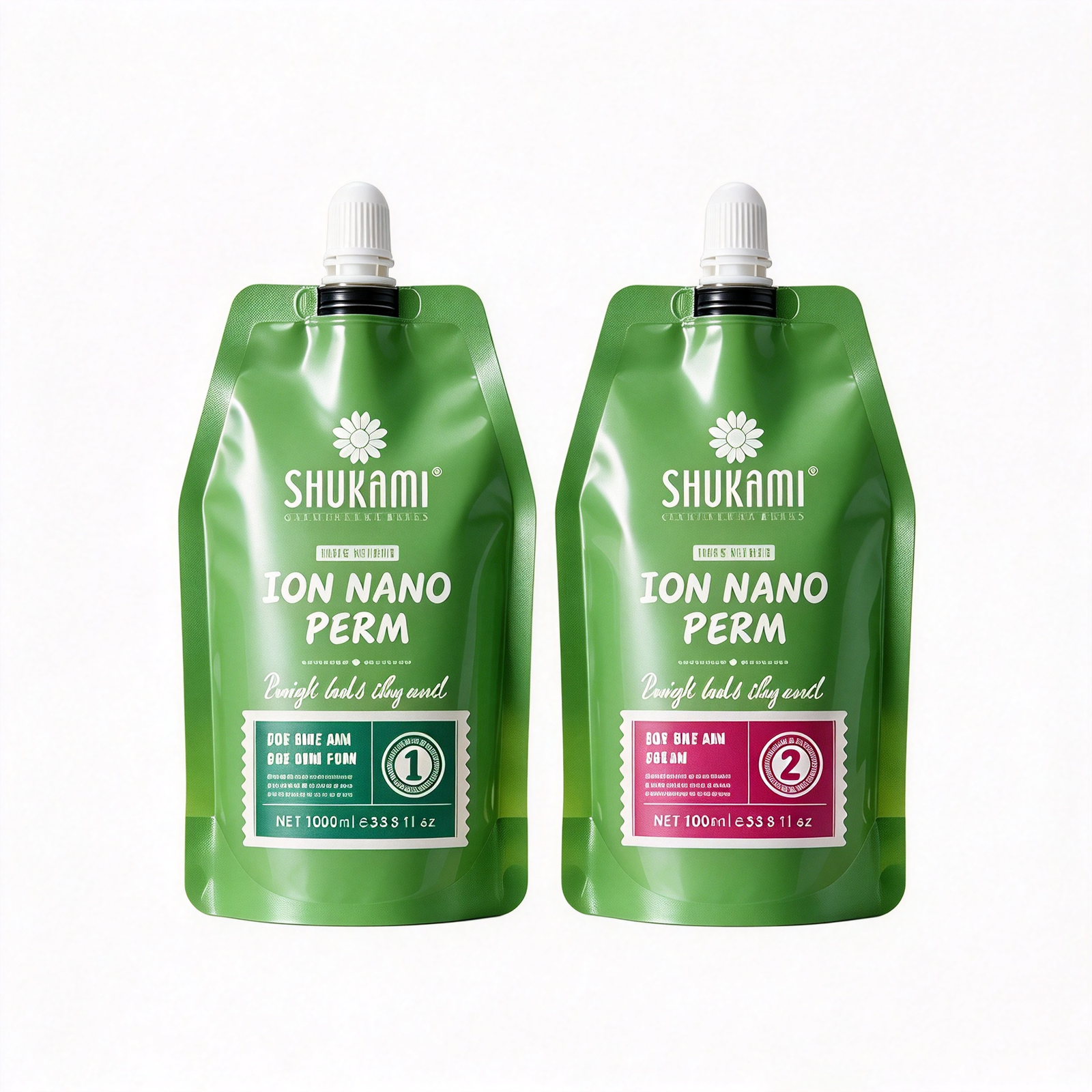 Skm (1) Hair Straightening Cream - Image 1