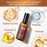 Argan Oil Hair Serum - Image 3