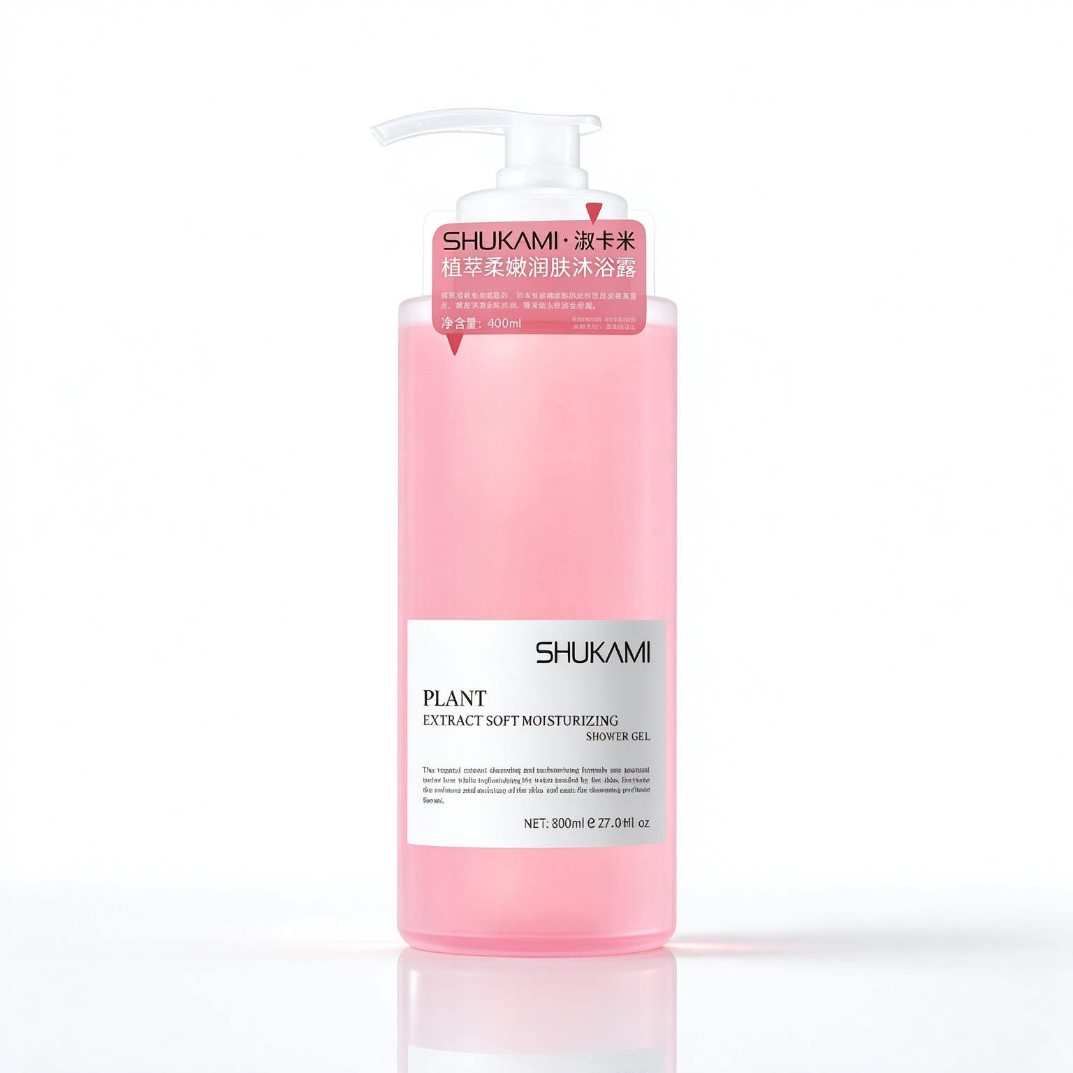 Shukami (37) Plant-extract-soft-moisturizing-shower-gel - Image 1