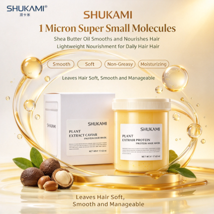 Shukami Botanical Caviar Keratin Hair Mask