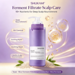 Shukami Plant Extract Anti-Breakage Shampoo - Image 3