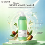 Shukami Plant-Extract Oil-Control & Volumizing Shampoo - Image 4