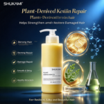 Shukami Plant-Derived Keratin Revitalizing Cream - Image 4