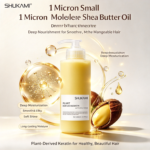 Shukami Plant-Derived Keratin Revitalizing Cream