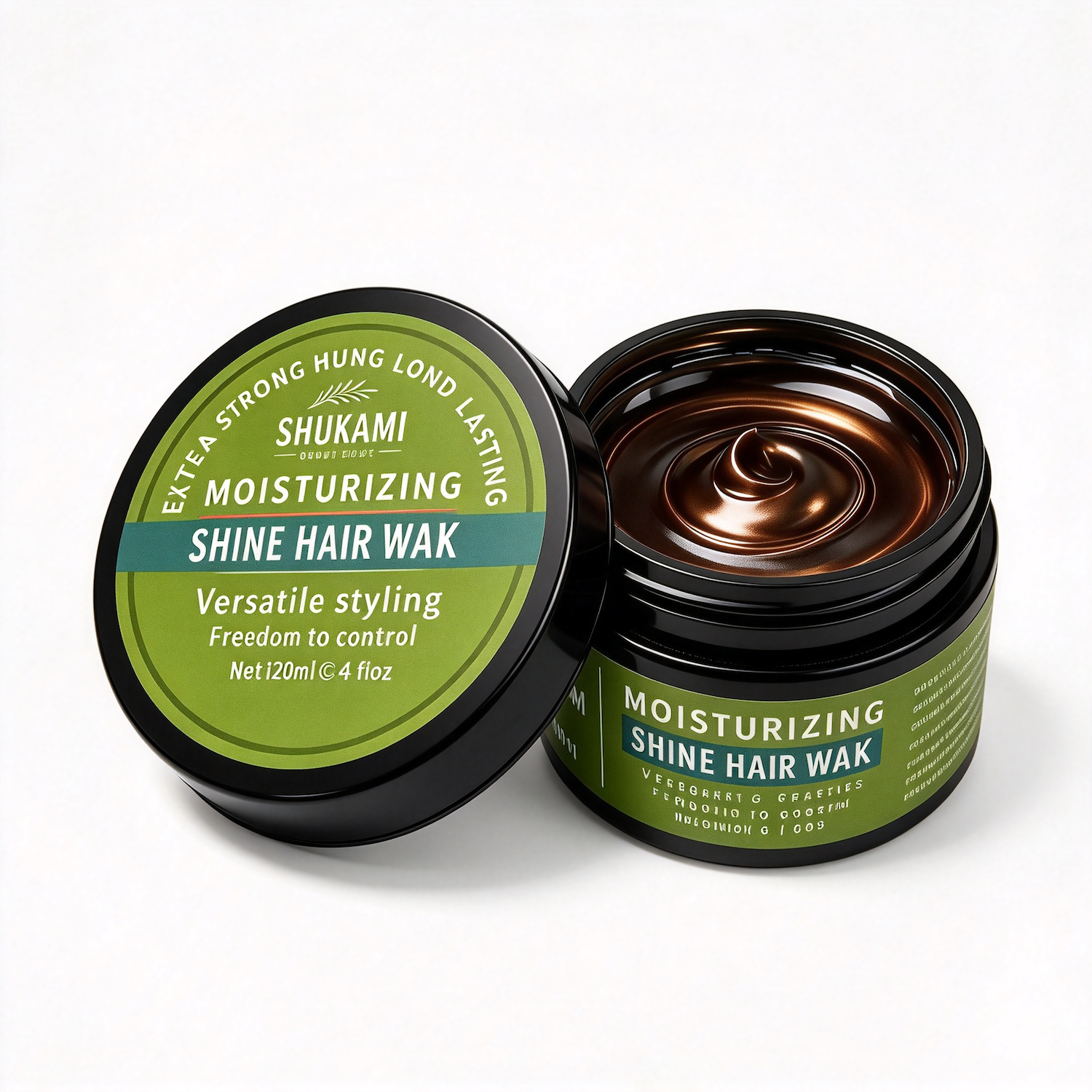 抠图 (2) Moisturizing Shine Hair Wax - Image 1